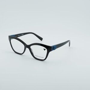 Longchamp LO2755 001 Eyeglasses Black 53mm Cat Eye Frame